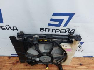 Радиатор двс TOYOTA SIENTA NCP175 1NZ 2 ракурс