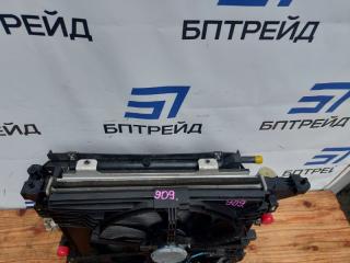 Радиатор двс NISSAN NOTE SNE12 HR12DE 2 ракурс