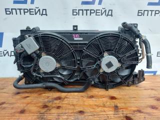 Радиатор двс NISSAN LEAF ZE1 EM57 3 ракурс