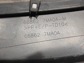 Жабо NISSAN DAYZ B46W BR06DE 668627MA0A 5 ракурс
