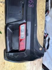 Бампер задний SUZUKI ALTO HA36S 71811-74P 4 ракурс