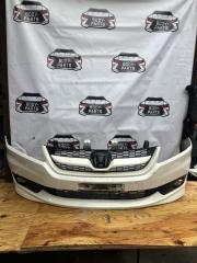 Бампер передний HONDA STREAM RN6 1 ракурс