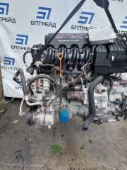 Двигатель HONDA FIT GD4 L15A 4 ракурс Двигатель HONDA FIT GD4 L15A 4 ракурс