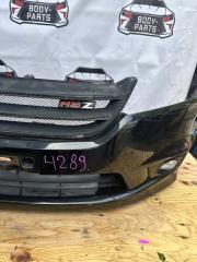 Бампер передний HONDA STREAM RN6 4 ракурс