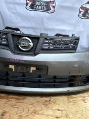 Бампер передний NISSAN WINGROAD Y12 62022CV040 5 ракурс