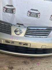Бампер передний NISSAN TIIDA SNC11 62022 ED040 5 ракурс