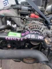 Двигатель SUBARU IMPREZA GG3 EJ15 3 ракурс