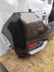 Бампер задний NISSAN NOTE NE12 HR12DE 620225WJ0H 3 ракурс