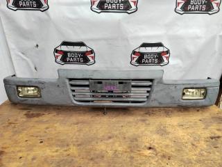Бампер передний NISSAN ATLAS R2F23 QD32 11425745 1 ракурс