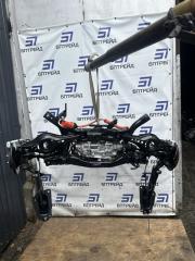 Балка подвески задняя TOYOTA COROLLA ZWE215 1 ракурс