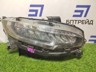 Фара правая HONDA CIVIC FK7 L15C 10018661 1 ракурс