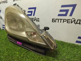 Фара правая HONDA FIT GE6 L13A 9604 2 ракурс
