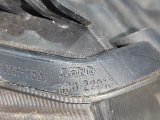 Фара правая HONDA STEPWGN RK6 R20A 10022013 5 ракурс