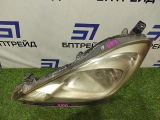 Фара левая HONDA FIT GE7 L13A 9604 4 ракурс