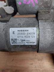 Стартер NISSAN SERENA CC25 MR20 23300 EN20B 2 ракурс