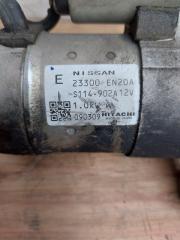 Стартер NISSAN SERENA CC25 MR20 23300 EN20B 2 ракурс