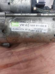 Стартер VOLKSWAGEN GOLF 1K CAX 5 ракурс