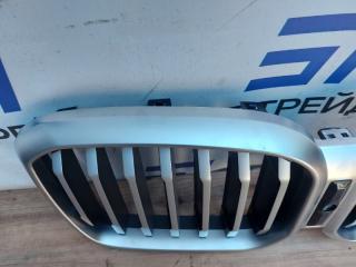 Решетка радиатора BMW X3 G01 B48B20 10627111 3 ракурс