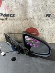 Зеркало правое TOYOTA VITZ NCP130 2 ракурс