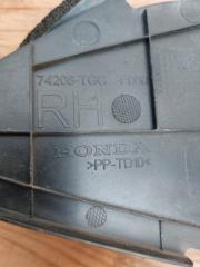 Накладка на крыло правая передняя HONDA CIVIC FK7 74206-TGG-E000 3 ракурс