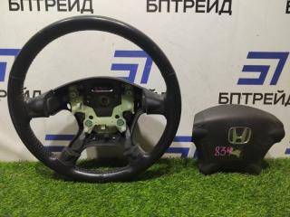 Руль с airbag HONDA CR-V RD7 K24A 1 ракурс