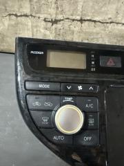 Блок управления климат-контролем TOYOTA WISH ZNE10ZNE14 75D037 3 ракурс