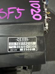 Блок управления климат-контролем SUBARU FORESTER SF5 72311FC101 4 ракурс