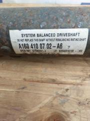 Карданный вал задний MERCEDES-BENZ M-CLASS W163 M112E37 A163 410 07 02-A6 3 ракурс Карданный вал задний MERCEDES-BENZ M-CLASS W163 M112E37 A163 410 07 02-A6 3 ракурс