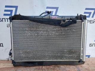 Радиатор двс NISSAN SERENA GFC27 MR20DD 3 ракурс