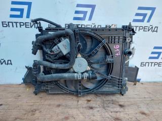Радиатор двс NISSAN NOTE SNE12 HR12DE 1 ракурс