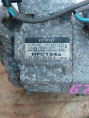 Компрессор кондиционера HONDA ODYSSEY RB3 K24A 447280-0550 4 ракурс