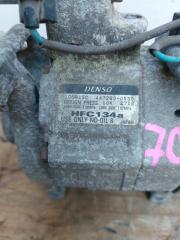 Компрессор кондиционера HONDA ODYSSEY RB3 K24A 447280-0550 4 ракурс
