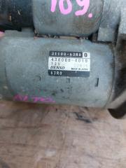 Стартер SUZUKI ALTO HA36S R06A 31100-63R00 2 ракурс
