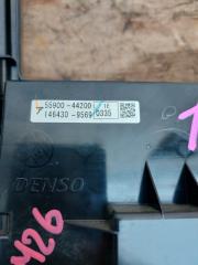 Блок управления климат-контролем TOYOTA IPSUM ACM26 2AZ 55900-44200 3 ракурс