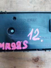 Блок управления климат-контролем SUZUKI HUSTLER MR92S R06D 39510-63R40 3 ракурс