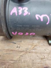 Расходомер воздушный NISSAN CEFIRO A33 VQ20 22680 AD200 3 ракурс