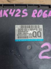Блок управления efi SUZUKI SPACIA MK42S R06A 33910-85P3 3 ракурс