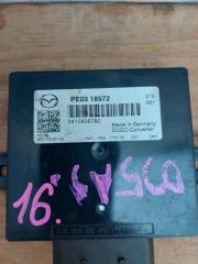 Электронный блок MAZDA DEMIO DJ5AS S5-DPTS PE03 18572 2 ракурс