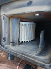 Мотор печки NISSAN ATLAS R8F23 27200 0T400 4 ракурс