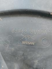 Подкрылок правый передний NISSAN NOTE E12 63842 3VA0A 3 ракурс