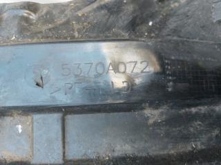 Подкрылок правый передний MITSUBISHI OUTLANDER CW5W 5370A072 2 ракурс