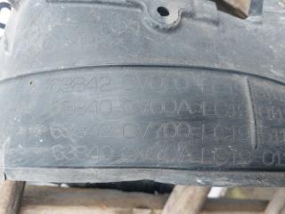 Подкрылок правый передний NISSAN WINGROAD Y12 63842 CV000 2 ракурс