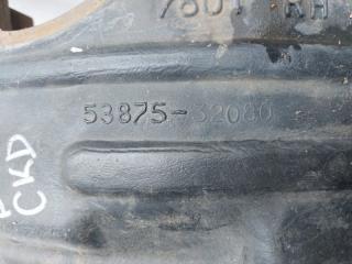 Подкрылок правый передний TOYOTA VISTA SV55 53875-32080 2 ракурс