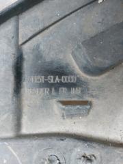 Подкрылок левый передний HONDA AIRWAVE GJ1 74151-SLA-0000 2 ракурс Подкрылок левый передний HONDA AIRWAVE GJ1 74151-SLA-0000 2 ракурс