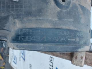 Подкрылок левый передний NISSAN DUALIS KNJ10 63843 1YA0A 2 ракурс