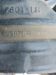 Подкрылок левый передний TOYOTA VISTA SV55 53876-32080 2 ракурс