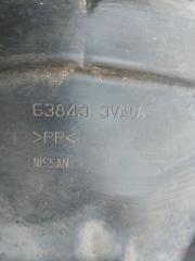 Подкрылок левый передний NISSAN NOTE NE12 63843 3VA0A 2 ракурс