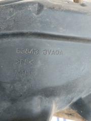 Подкрылок левый передний NISSAN NOTE NE12 63843 3VA0A 2 ракурс