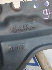 Защита двигателя TOYOTA COROLLA FIELDER NZE144 51441-12240 3 ракурс