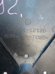 Защита бампера передняя TOYOTA COROLLA ZWE215 51451-12120 2 ракурс